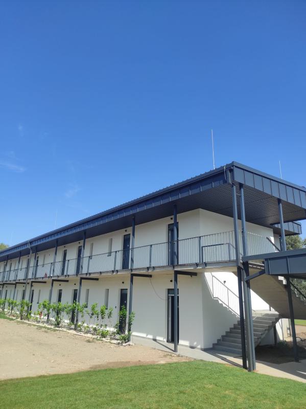 Beach Arena, Csopak